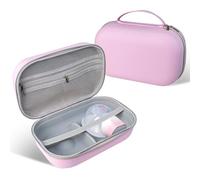 Comfortable Carry Bag Electric Breast Pumps Storage Bag Hard Case Handbag Portable for Office or Travel Pump Organiser for Mother