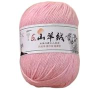 Comfortable Cashmeres Yarn Warm Soft Natural Knitting Crochet Knitwear for Cool Touches Crafting in White Soft Yarn for Baby Clothes