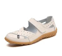 Comfortable casual shoes for women with for everyday use. for all seasons. Versatile design for relaxed outfits., beige, 6 UK