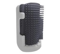 Comfortable Cat Comb, Compact Cat Brush, Easy Clean Cat Wall Scraper, Effective Grooming Tool, Individual Grooming, 13.5 x 10.5 x 5 cm, Grey, Corner Scraper M