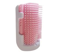 Comfortable Cat Comb, Compact Cat Brush, Easy Clean Cat Wall Scraper, Effective Grooming Tool, Individual Grooming, 13.5 x 10.5 x 5 cm, Grey, Corner Scraper M