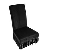 Comfortable chair, comfortable last fabric seat cover for dining room home with a fresh look