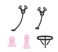 Comfortable Chastity Cage Penis Clip, Male Cock Cage Invisible Use with Chastity Belt & Catheter Lovely Chastity Devices Sex Toys for Men Sissy Penis Exercise