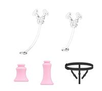 Comfortable Chastity Cage Penis Clip, Male Cock Cage Invisible Use with Chastity Belt & Catheter Lovely Chastity Devices Sex Toys for Men Sissy Penis Exercise