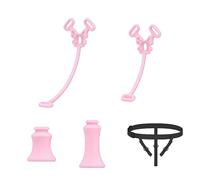 Comfortable Chastity Cage Penis Clip, Male Cock Cage Invisible Use with Chastity Belt & Catheter Lovely Chastity Devices Sex Toys for Men Sissy Penis Exercise