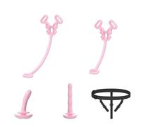 Comfortable Chastity Cage Penis Clip, Male Cock Cage Invisible Use with Chastity Belt & Catheter Lovely Chastity Devices Sex Toys for Men Sissy Penis Exercise