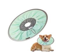 Comfortable cone, soft cat cone, protective cat neck cone, adjustable recovery collar to prevent licking wounds, lightweight and soft cone collar for care of the cat