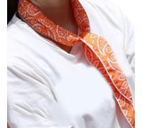 Comfortable Cooling Neck Scarf For Dogs Pet Cool Scarves Cooling Bandanas Suitable For Outdoor Sports And Travel