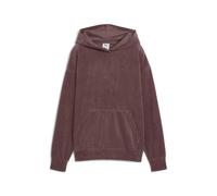 PUMA ESS ELEVATED Comfort Velour Rib Hoodie
