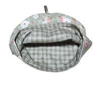 Comfortable Cotton Teapot Insulation Cover with Polyester Filling for Heat Retention, Suitable for Teapots up to 2000ml Capacity, Easy to Hang and Store (24#)