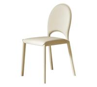 Comfortable Dining and Living Room Chairs, Carbon Steel Frame Supports 400 Kg, Stylish Accent Chairs for Home Decor and Everyday Use