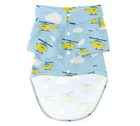 Comfortable Dog Apparel for Hot Weather Yellow Helicopters in The Sky 3XL