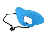 Comfortable Dog Baseb Hat with S and St - for Sm Dogs with Ear Holes (S)