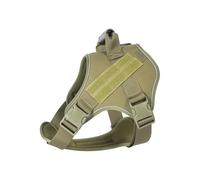 Comfortable Dog Harness Tacticals Design Vest Adjustable Strap Secure Control For Daily Walks Hiking Camping Breathable Dog Harness