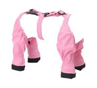 Comfortable Dog Shoes, Paw Protection Booties, Adjustable Footwear with Secure Grip, Pet Boots, Dog Accessory with Lightweight Design, Pet Basics for Medium Small Dogs