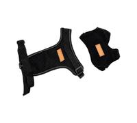 Comfortable Dog Vest Harness with Muzzle Covering Ears