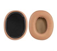 Comfortable Ear Pad Replacements for Skullcandy Crusher - Thick Memory Foam Cushions with Soft Protein Leather for Long Gaming for sessions(B)