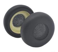 Comfortable Ear Pads for Jabra Evolve2 65UC for ms Wireless Headphones | Compatible with for evolve 20SE/30II, breathable design, reduces ear fatigue, for durable material, sleek look