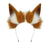 Comfortable Elastic Cats Ears Hairband Furry Tail Costume Accessories For Halloween And Parties Faux Cats Tail