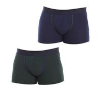 Comfortable Elastic Cotton Boxer Briefs, male, Replay, Underpants, Multicolor, S, Underwear S