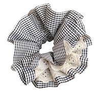 Comfortable Elastic Lace Hair Rings Trendy Double Layer Hair Ties Colorful Suitable For Dates And Everyday Use