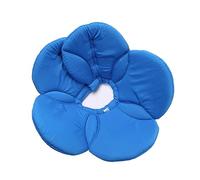 Comfortable Elizabethan Collar Flower Shape After For Dogs Cats Wound Easy To Eat And Drink Soft Lint Dog Cone Collar