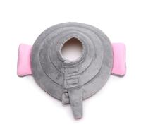 Comfortable Elizabethan Collar Flower Shape After For Dogs Cats Wound Easy To Eat And Drink Soft Lint Dog Cone Collar