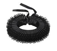 Comfortable Elizabethan Neck Ruff Victorian Ruffle Choker Adjustable Ruff For Medieval Costume Adjustable Piece