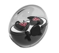 Comfortable Ergonomic Silicone Earplugs Effective Noise Isolation Suitable for Work Study and Rest Swimming Surfing 2pcs Large Earplugs