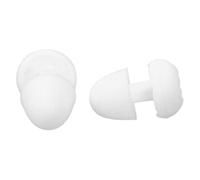 Comfortable Ergonomic Silicone Earplugs Effective Noise Isolation Suitable for Work Study and Rest Swimming Surfing 2pcs Bedroom Earplugs
