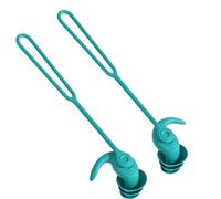Comfortable Ergonomic Silicone Earplugs Effective Noise Isolation Suitable for Work Study and Rest Swimming Surfing 2pcs