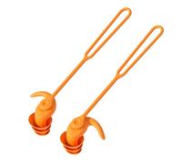 Comfortable Ergonomic Silicone Earplugs Effective Noise Isolation Suitable for Work Study and Rest Swimming Surfing 2pcs Earplugs