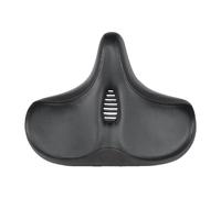 Comfortable Extra Wide Bicycle Seat for Men - Sponge Cycle Saddle | Leather Waterproof Bicycle Cushion Replacement for Men Women Riding Scooter Road Mountain Training Cycling Touring Travel