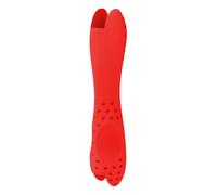 Comfortable Finger Guides, Non-Slip Writing Support, 3.35x0.79x0.71in Ergonomic Sleeve with Soft Texture, Precision Handwriting Aid, Supportive Studio Accessory with Contoured Grip, Corrective Tool