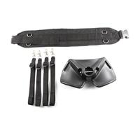 Comfortable Fishing Fighting Waist Belt Adjustable Fishing Belt Rod Holder Waist For Saltwater/Freshwater Rod Holder