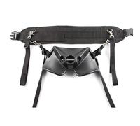 Comfortable Fishing Fighting Waist Belt Adjustable Rod Holder For Saltwater/Freshwater Adjustable Fishing Fighting Belt