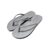 Comfortable Flip Flop Bathing Shoes Summer Beach Shower Swimming Sports Sandals Daily Outdoor Travel Surfing Toe Separator Toe Split Cool Drag Unisex Flip Flops Women Men Thong Sandals, gray, 8 UK