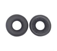 Comfortable Foam Earmuffs for Sony WH-CH520 Long Lasting(Black) | Custom fit design, snug secure hold, specifically for WH-CH520, prevents slipping, stable listening