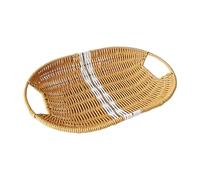 Comfortable Food The Owner Efficient Oval Rattan Woven