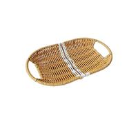 Comfortable Food The Owner Efficient Oval Rattan Woven