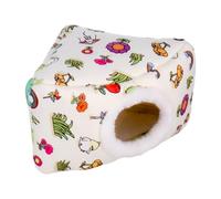 Comfortable for winter, heavy duty hanging hut, comfortable pet shelter, outdoor aviary accessory | essential comfort for budgies, cockatiels, miracles, giardi