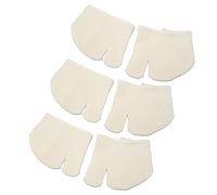 Comfortable Front Toe Split Socks - 3 Pairs of Soft, Breathable Half Flip Flop Socks for All-Day Use