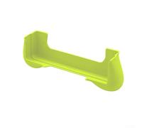 Comfortable Gamepad Modified Grip for Retroid Pocket Flip 2 - Textured Rubber Style for pla Handle Reducing Fatigue - Ergonomic Holder for Gamers 15.8x2.7x4.8cm(Green)