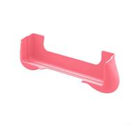 Comfortable Gamepad Modified Grip for Retroid Pocket Flip 2 - Textured Rubber Style for pla Handle Reducing Fatigue - Ergonomic Holder for Gamers 15.8x2.7x4.8cm(Pink)