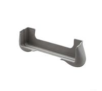 Comfortable Gamepad Modified Grip for Retroid Pocket Flip 2 - Textured Rubber Style for pla Handle Reducing Fatigue - Ergonomic Holder for Gamers 15.8x2.7x4.8cm(Gray)