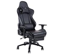 Comfortable Gaming Chair Recliner with Adjustable Armrests - Large omic Racing Seat for Gamers and Computer Use - Perfect for Long Hours of Play