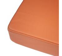 Comfortable Garden Bench Cushions Non Slip Thick Seat Pads for Indoor/Outdoor Chairs, Washable Mat for Dining Benches & Patios (39.4 x 15.7 x 2, Light Brown)