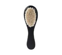 Comfortable Grip Baby Hair Brush Natural Wood Handle with Gentle Goat Bristles Nurturing Brush for Newborns &