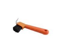Comfortable grip brush foot pick Premier Equine