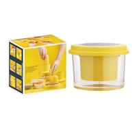 Comfortable Grip Corn Shucker Practical Stripping Tool Cutter & Removers with Bowl and Handle Corn Desilking Device